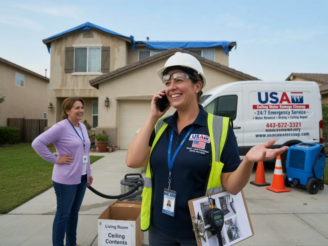 Ceiling Water Damage Restoration Gill, CO FAQs